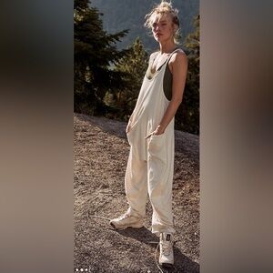 Free People Hot Shot Onesie in Oatmeal Heather Large